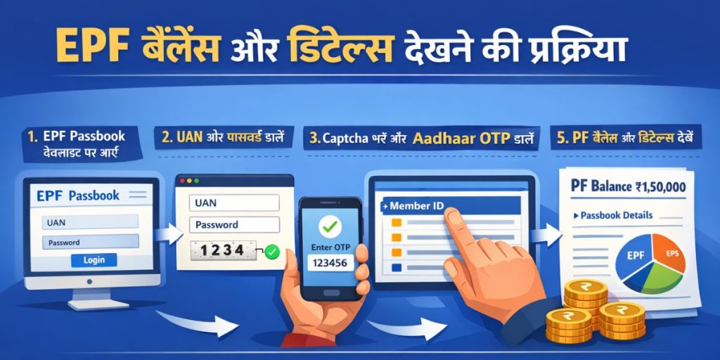Epfo Passbook Balance